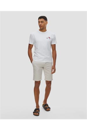 T-Shirt Portofino Man In Cotone Con Stampa Frontale MC2 SAINT BARTH | T-shirt | POT000104430L